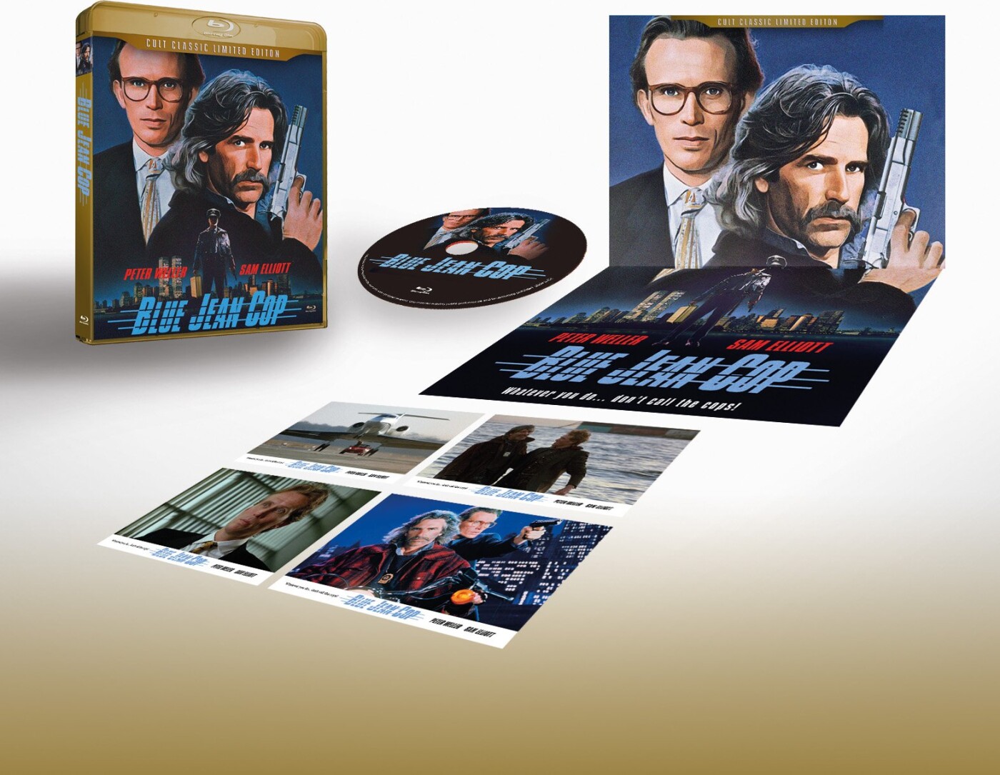 Blue Jean Cop Limited Poster Edition - Blu-Ray