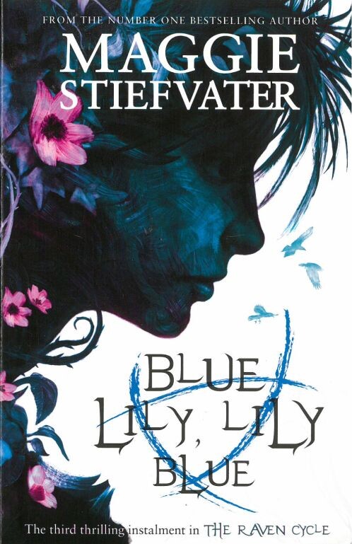 Billede af Blue Lily, Lily Blue - Maggie Stiefvater - English Book