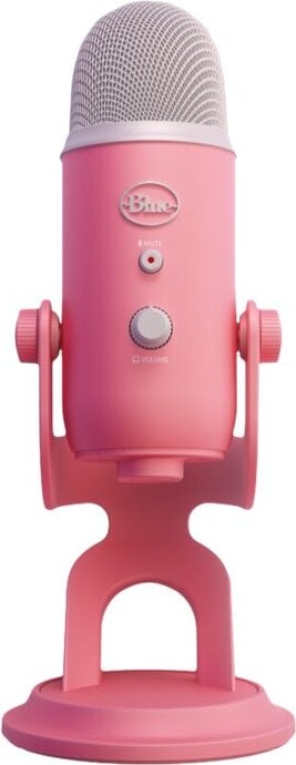 Blue – Yeti Usb Mikrofon – Pc Mac – Sweet Pink