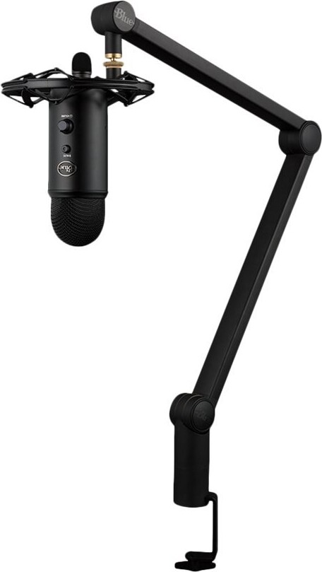 Blue - Microphone Yeticaster Pro Broadcast Bundle - PC