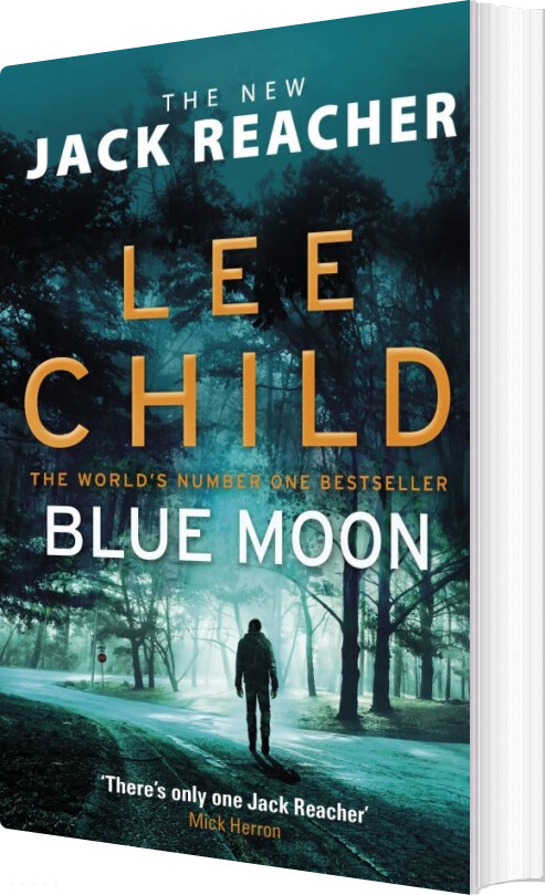 Blue Moon - Lee Child - English Book
