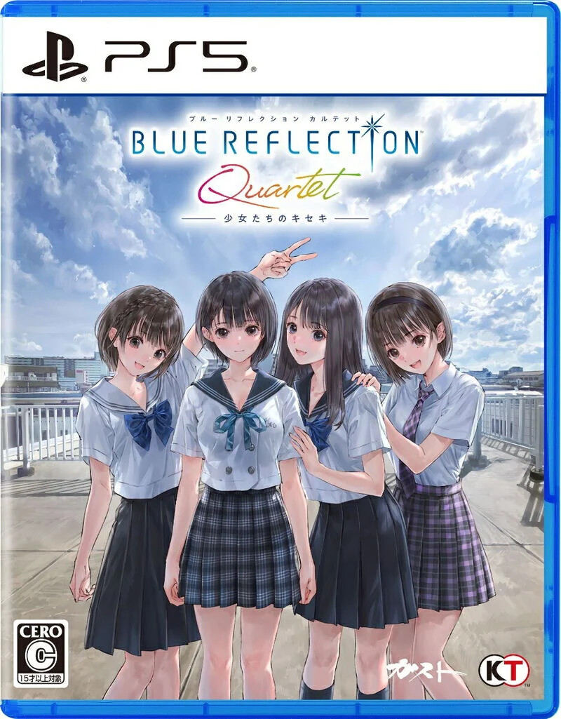 Blue Reflection Quartet: Shoujo-tachi No Kiseki (import) - PS5
