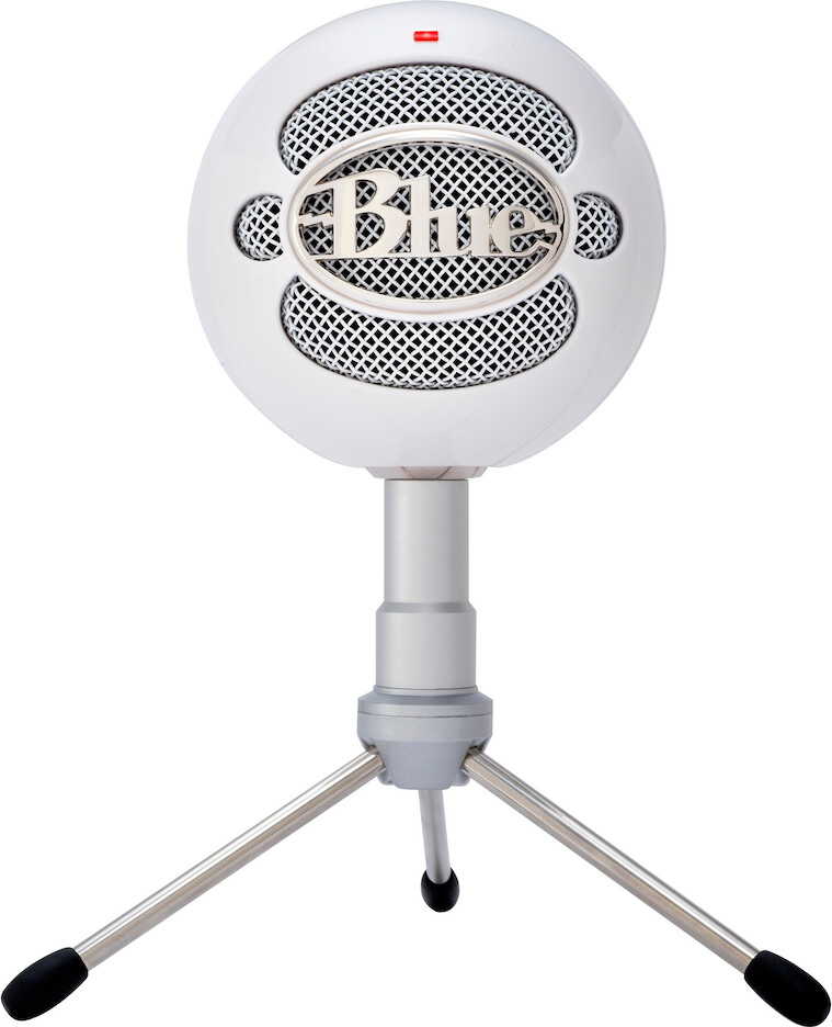 Blue Mikrofon - Hvid | Se tilbud og køb på Gucca.dk