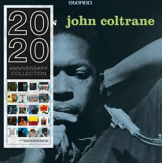 John Coltrane - Blue Train - Vinyl Lp