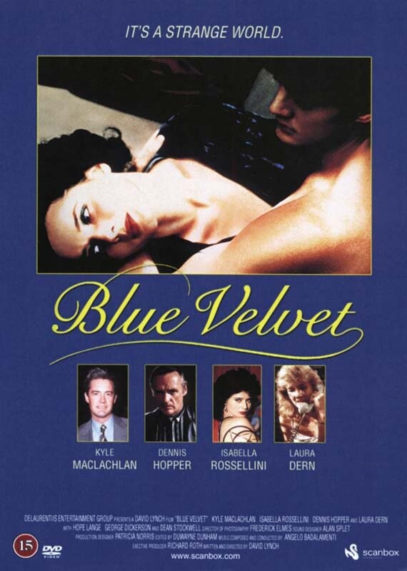 Billede af Blue Velvet - DVD - Film