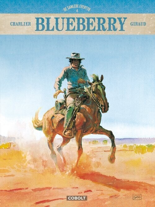 Blueberry - De Samlede Eventyr 4 - Jean-michel Charlier - Bog
