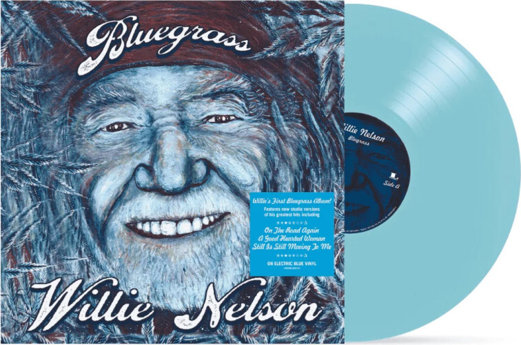 Willie Nelson - Bluegrass - Vinyl Lp