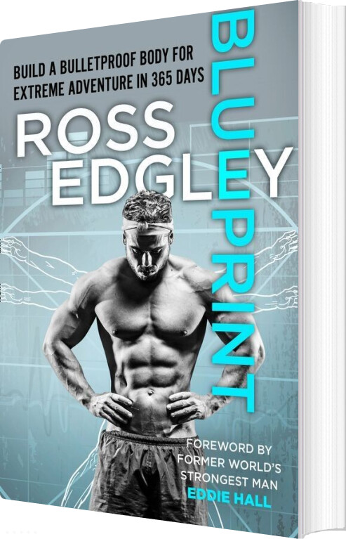 Blueprint - Ross Edgley - English Book