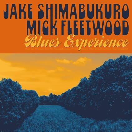 Jake Shimabukuro & Mick Fleetwood - Blues Experience - Vinyl Lp