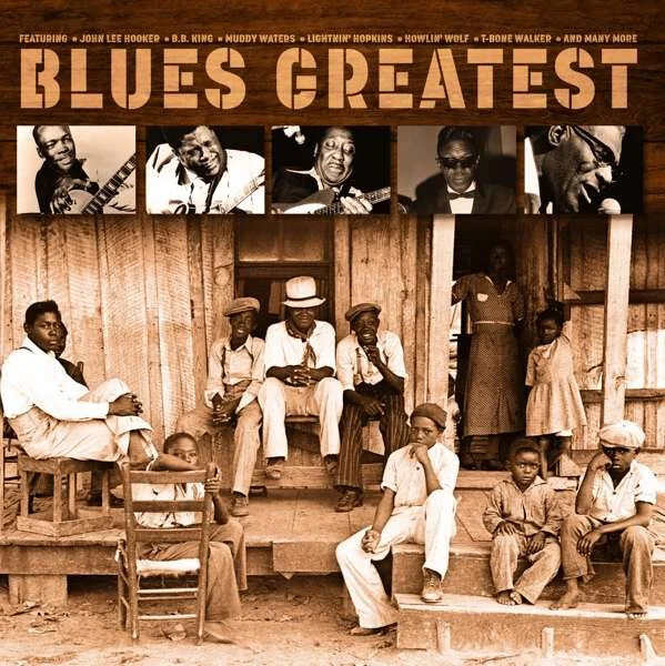 Blues Greatest - Vinyl Lp
