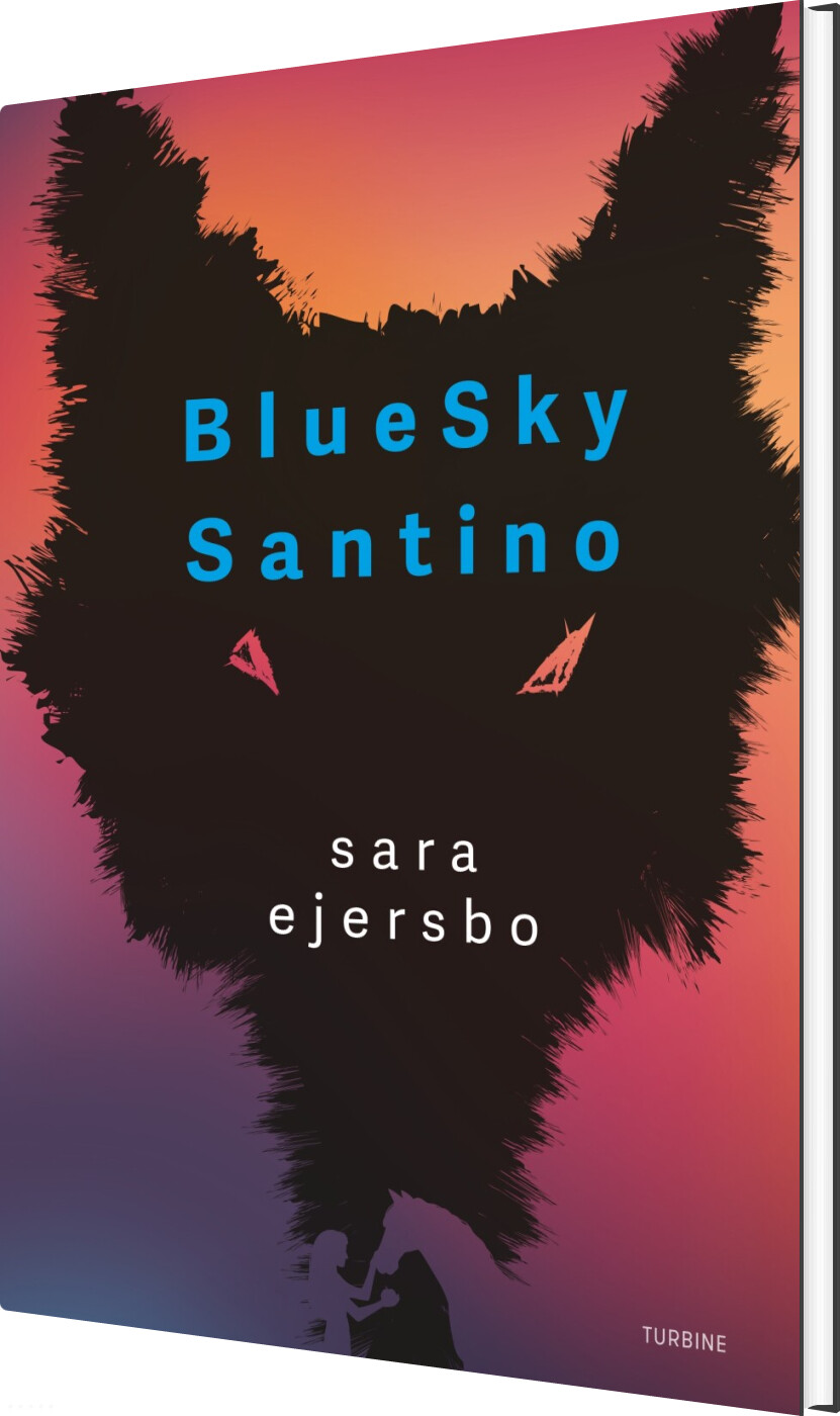 Bluesky Santino - Sara Ejersbo - Bog