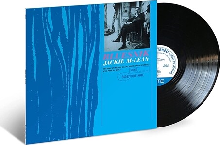 Jackie Mclean - Bluesnik - Vinyl Lp