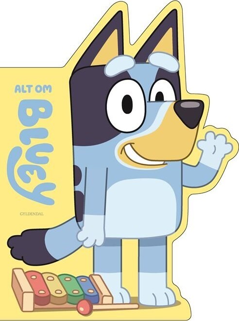 Bluey - Alt Om Bluey - Ludo Studio Pty Ltd - Bog