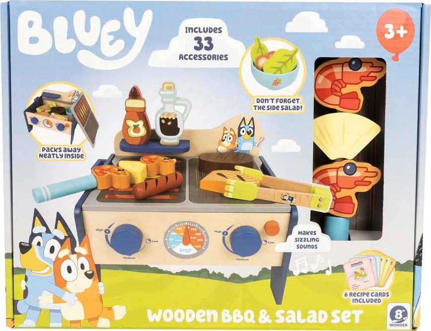 Bluey - Barbecue & Salat