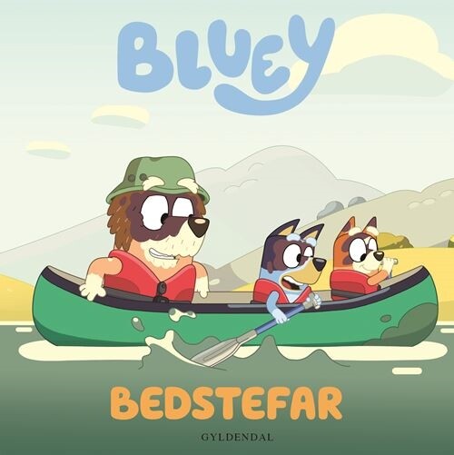 Bluey - Bedstefar - Bog
