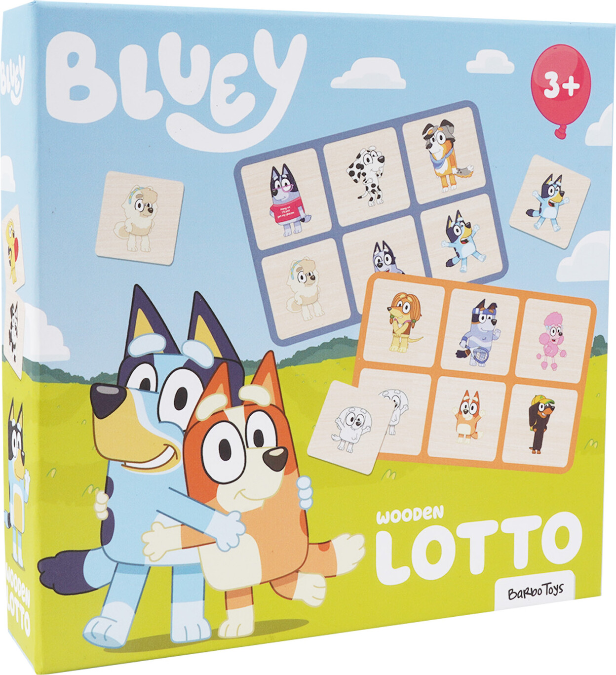 Bluey - Billedlotteri I Træ