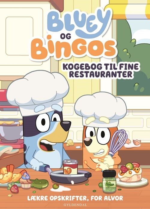 Billede af Bluey - Bluey Og Bingos Kogebog Til Fine Restauranter - Ludo Studio Pty Ltd - Bog