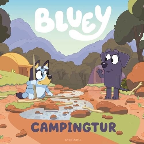 Bluey - Campingtur - Ludo Studio Pty Ltd - Bog
