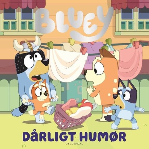 Billede af Bluey - Dårligt Humør - Ludo Studio Pty Ltd - Bog