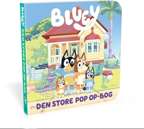 Bluey - Den Store Pop Op-bog - Bog