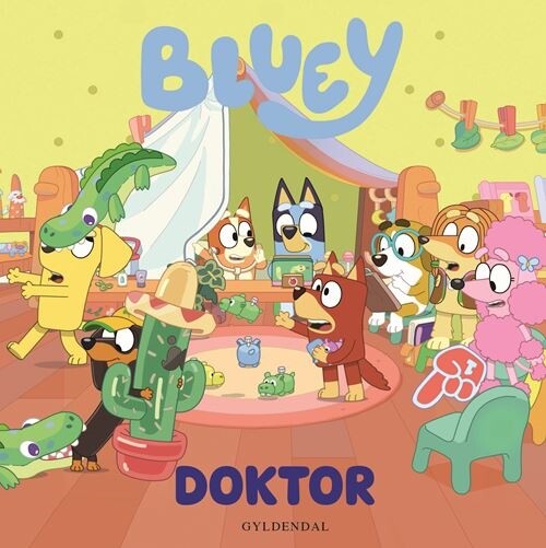 Bluey - Doktor - Ludo Studio Pty Ltd - Bog