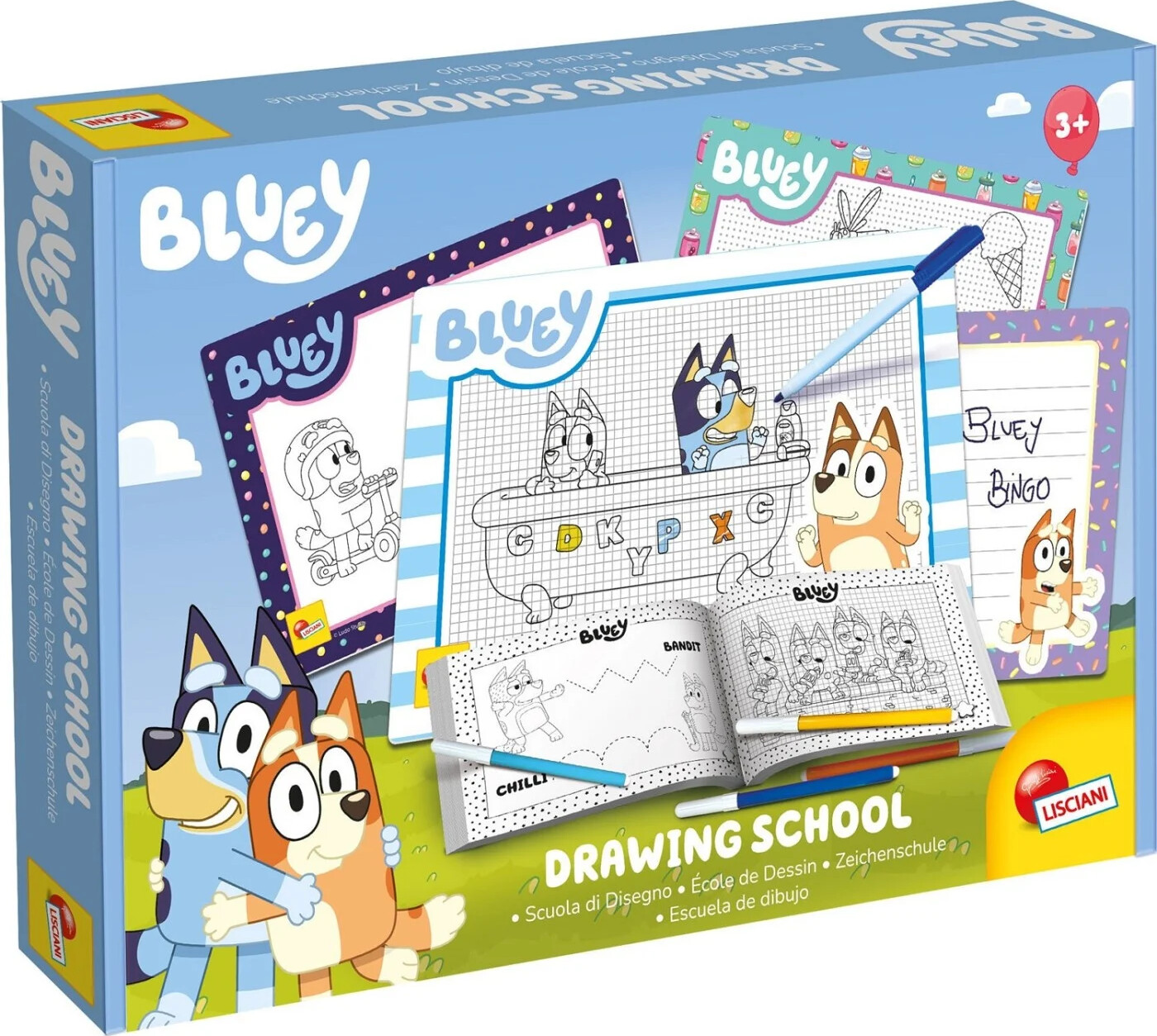 Bluey - Drawing School (99382)