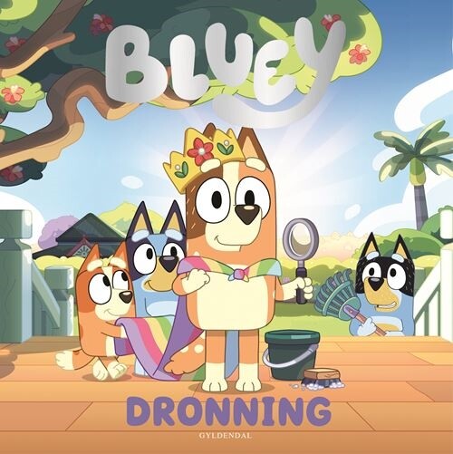Billede af Bluey - Dronning - Ludo Studio Pty Ltd - Bog
