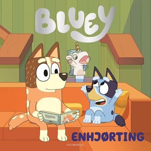 Bluey - Enhjørting - Bog