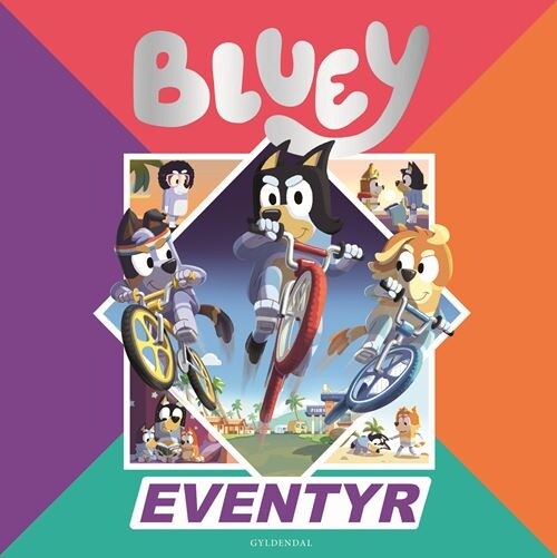 Bluey - Eventyr - Bog