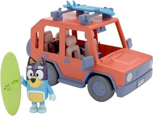 Bluey Bil - Inkl. Bluey Figur