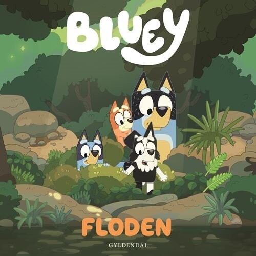Bluey - Floden - Ludo Studio Pty Ltd - Bog