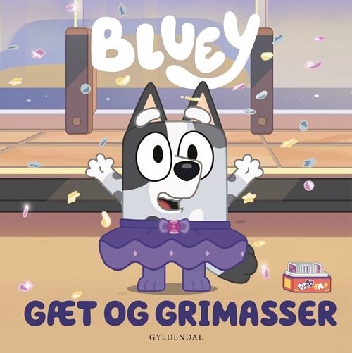 Bluey - Gæt Og Grimasser - Ludo Studio Pty Ltd - Bog