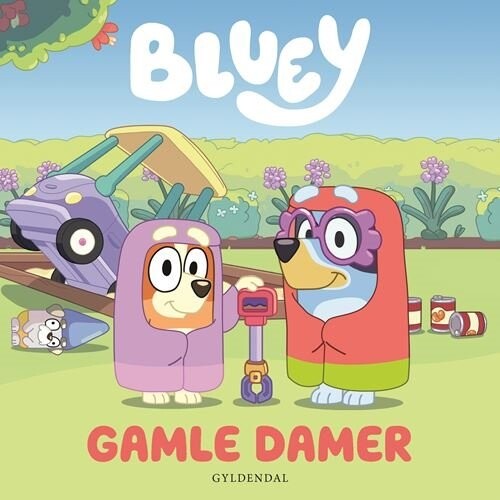 Bluey - Gamle Damer - Ludo Studio Pty Ltd - Bog