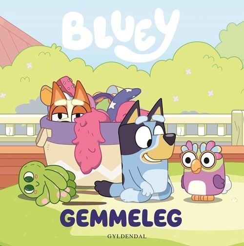 Bluey - Gemmeleg - Ludo Studio Pty Ltd - Bog