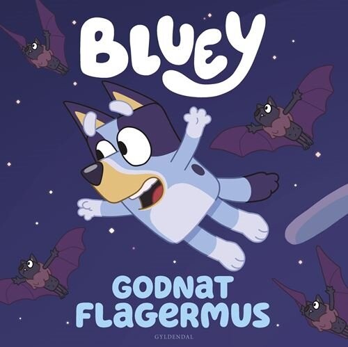 Bluey - Godnat Flagermus - Ludo Studio Pty Ltd - Bog