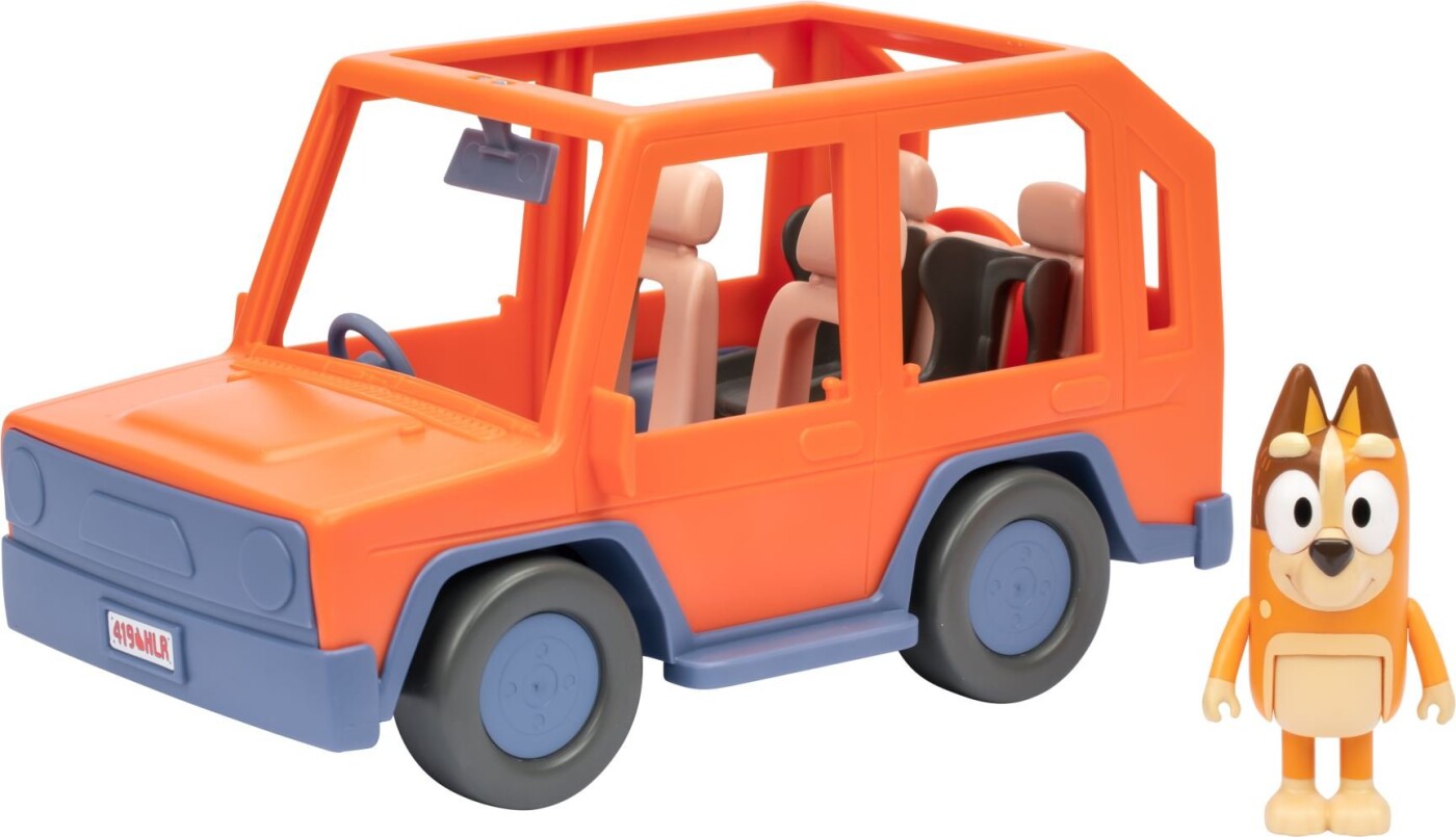Bluey - Heeler Family Road Trip Vehicle (90262)