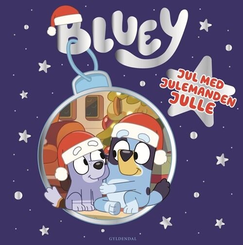 Bluey - Jul Med Julemanden Julle - Ludo Studio Pty Ltd - Bog