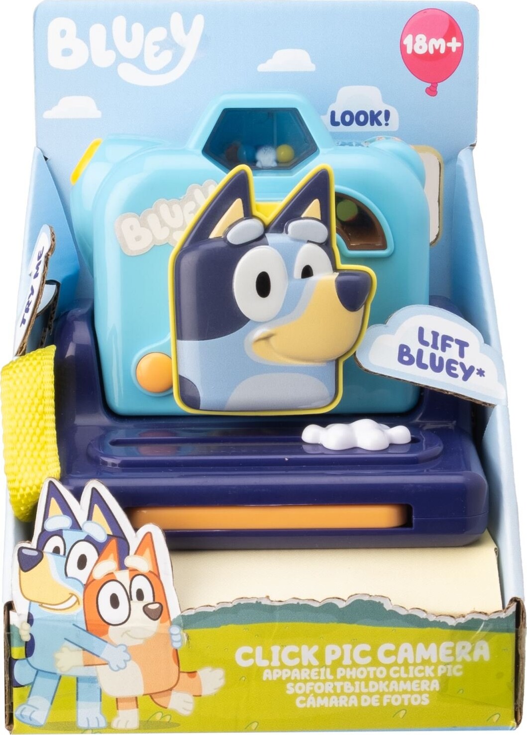 Bluey - Kamera Med Lyd