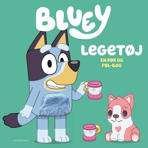 Bluey - Legetøj. En Rør Og Føl-bog - Ludo Studio Pty Ltd - Bog