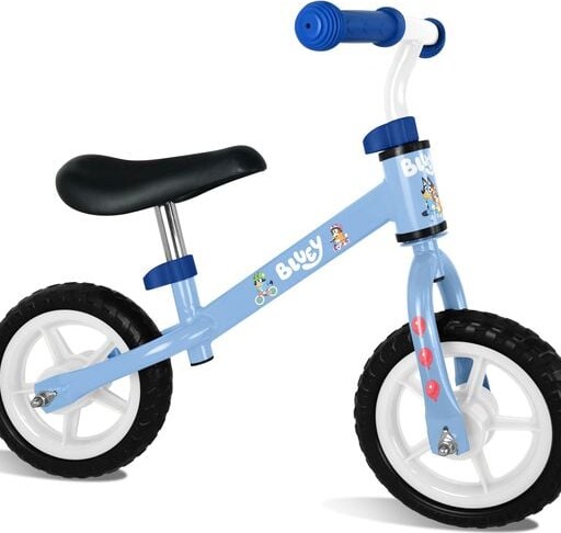 Billede af Løbecykel Til Børn - Bluey