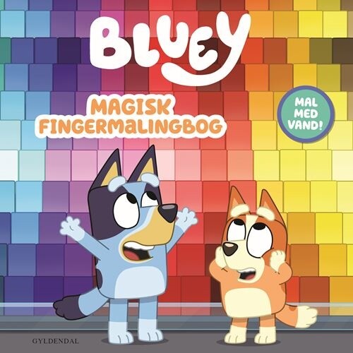 Bluey - Magisk Fingermalingbog. Mal Med Vand - Bog