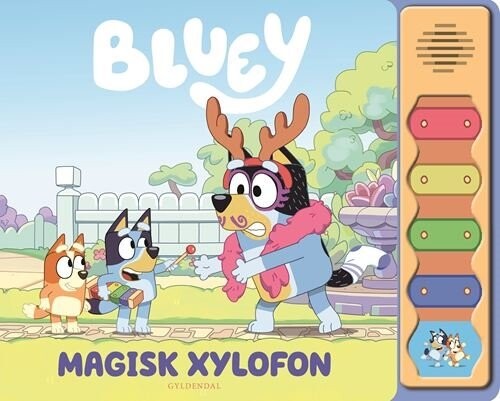 Bluey - Magisk Xylofon - Ludo Studio Pty Ltd - Bog