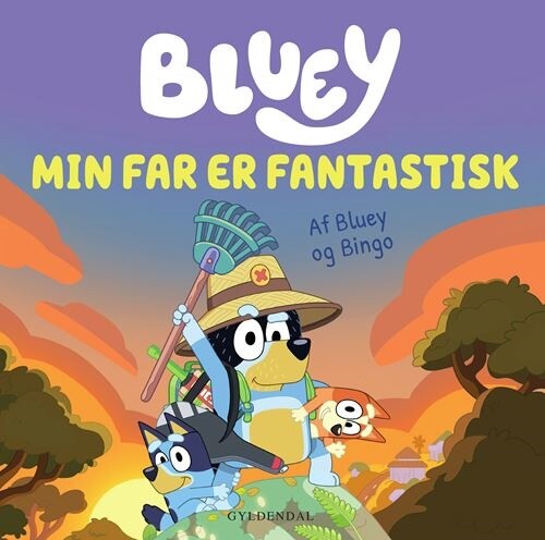 Bluey - Min Far Er Fantastisk - Ludo Studio Pty Ltd - Bog