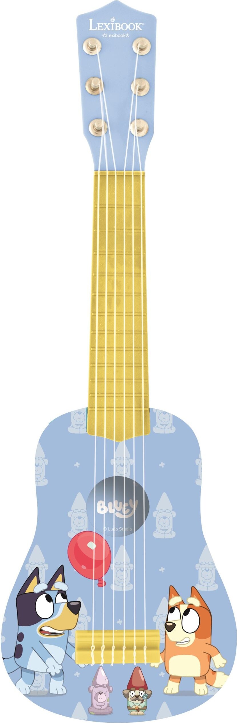 Lexibook - My First Guitar - Bluey - Guitar Til Børn - Blå