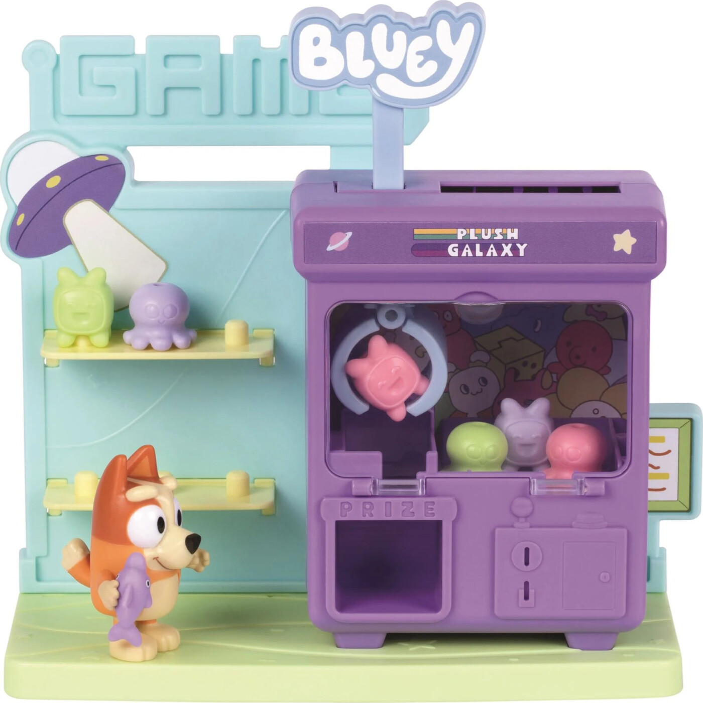 Bluey - Mini Legesæt Klo-maskine - Moose