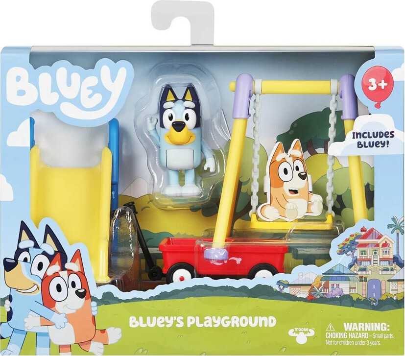 Billede af Bluey Legetøj - Legeplads Inkl. Bluey Figur hos Gucca.dk