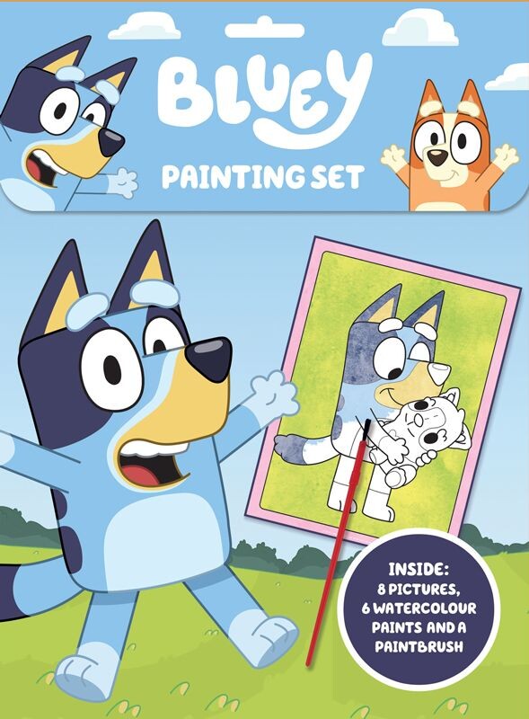 Bluey Painting Set - Alligator
