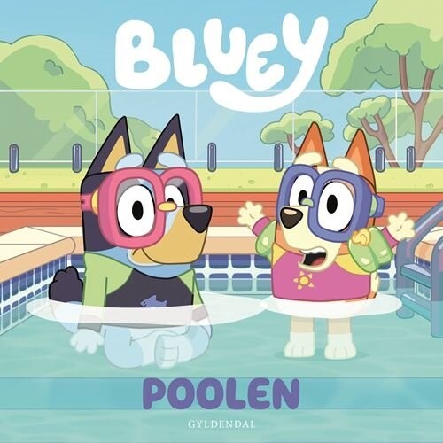 Bluey - Poolen - Ludo Studio Pty Ltd - Bog