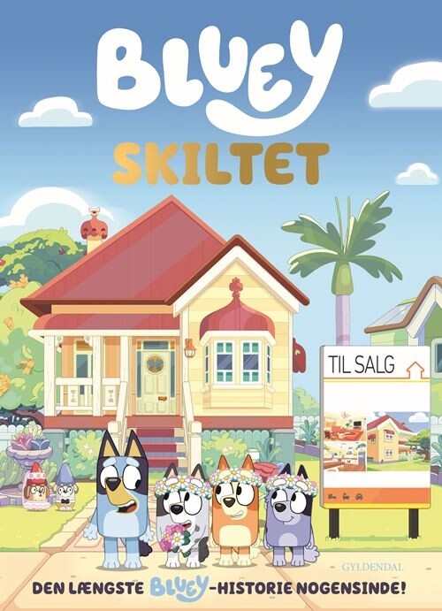 Bluey - Skiltet - Bog