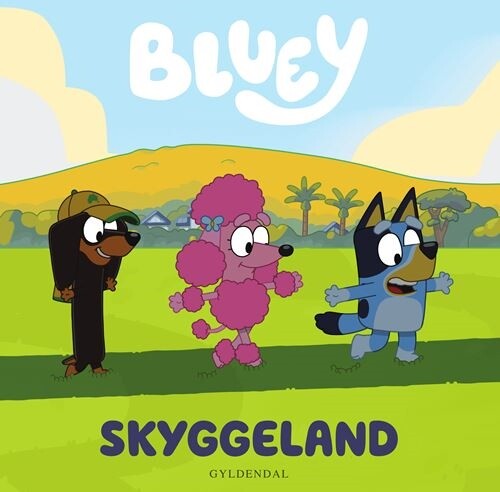Bluey - Skyggeland - Ludo Studio Pty Ltd - Bog